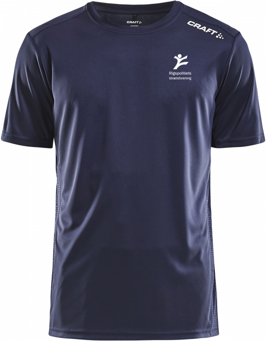 Craft - Rpif Trænings T-Shirt Herre - Navy blå & hvid
