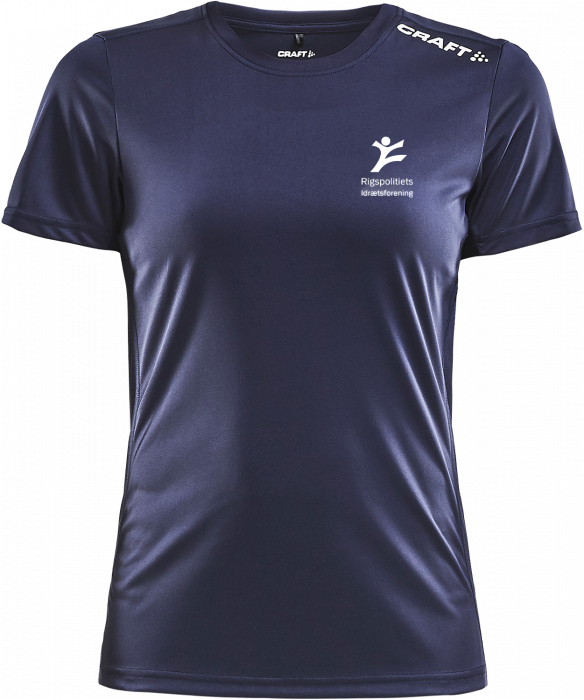Craft - Rpif Training T-Shirt Women - Marineblau & weiß