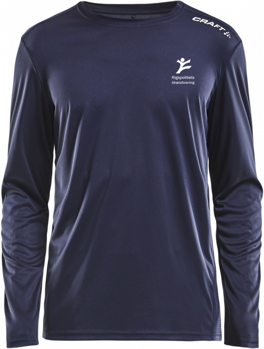 Craft - Rpif Long Sleeve Running T-Shirt Men - Bleu marine