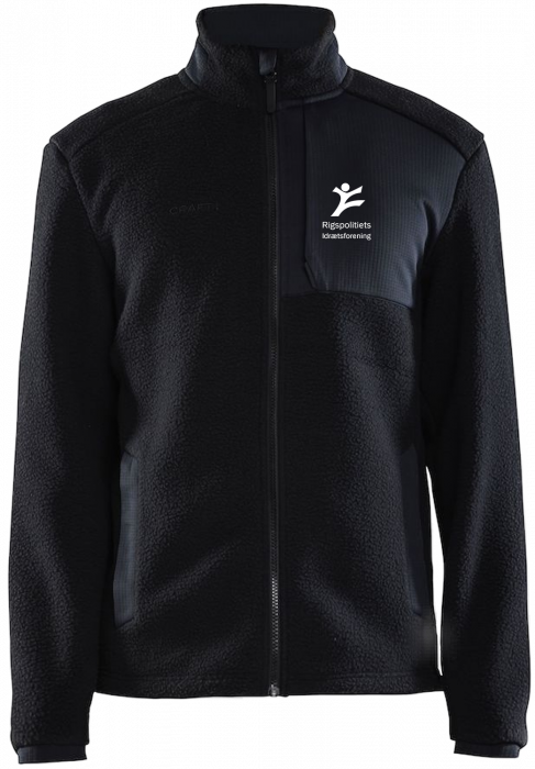 Craft - Rpif  Fleece Jacket Men - Zwart