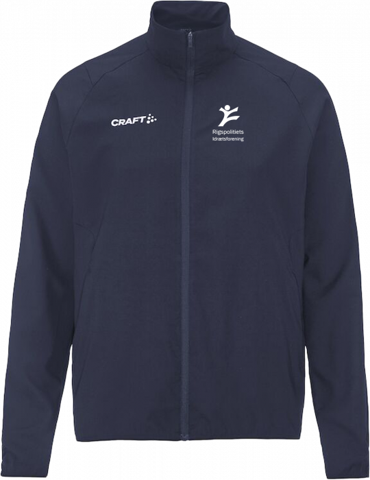 Craft - Rpif Running Jacket Men - Marinblå