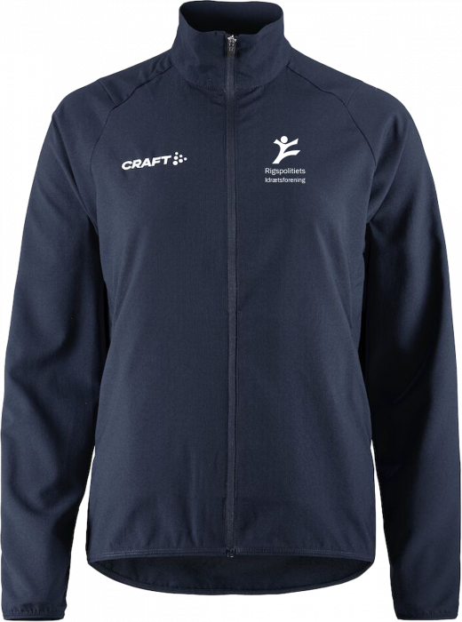 Craft - Rpif Running Jacket Women - Azul-marinho