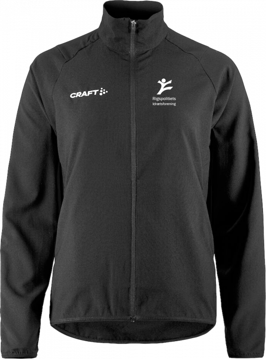 Craft - Rpif Running Jacket Women - Czarny