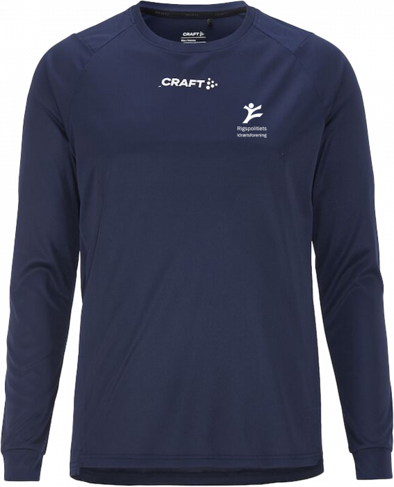 Craft - Rpif Langærmet Løbe T-Shirt Herre - Navy blå