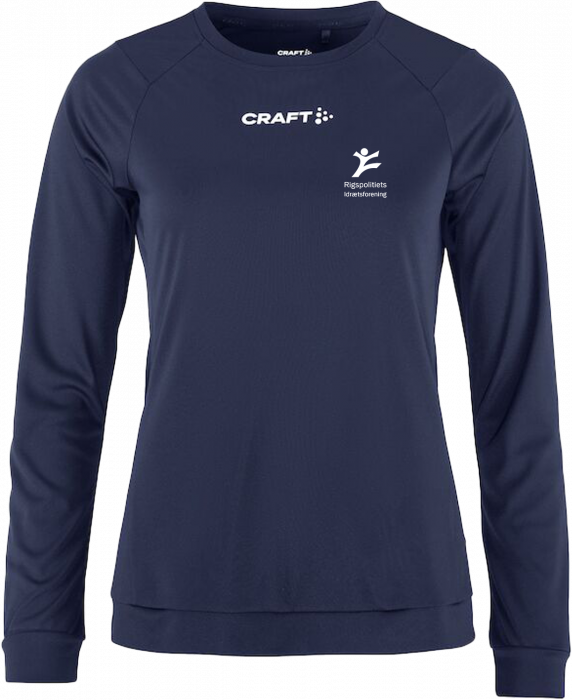 Craft - Rpif Long Sleeve Running T-Shirt Women - Azul-marinho