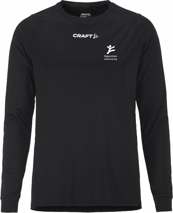 Craft - Rpif Long Sleeve Running T-Shirt Men - Negro