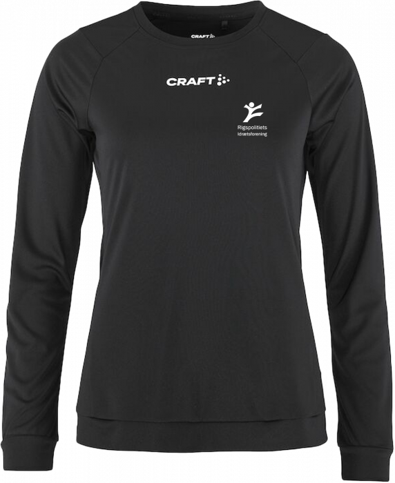 Craft - Rpif Long Sleeve Running T-Shirt Women - Nero