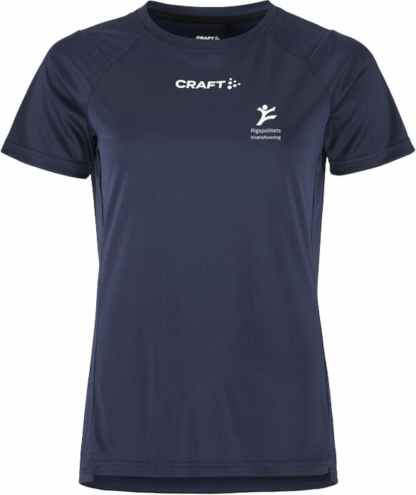 Craft - Rpif Trænings T-Shirt Dame - Navy blå