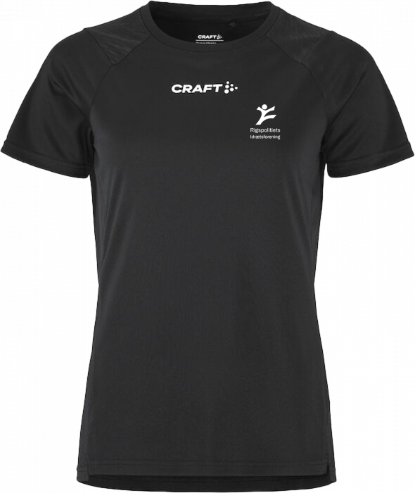 Craft - Rpif Trænings T-Shirt Dame - Sort