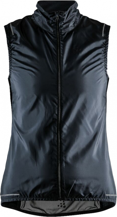 Craft - Light Wind Vest Women - Noir