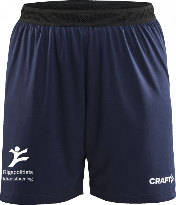Craft - Rpif Shorts Woman - Marineblauw & zwart