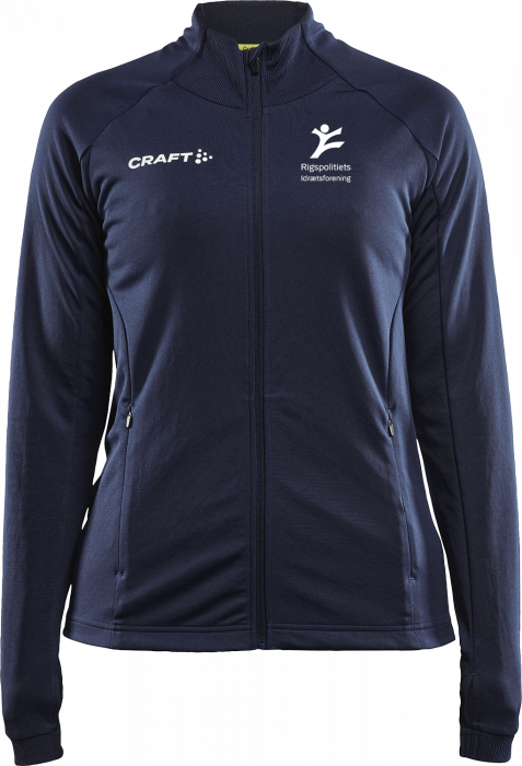 Craft - Rpif Zip Jacket Women - Azul-marinho