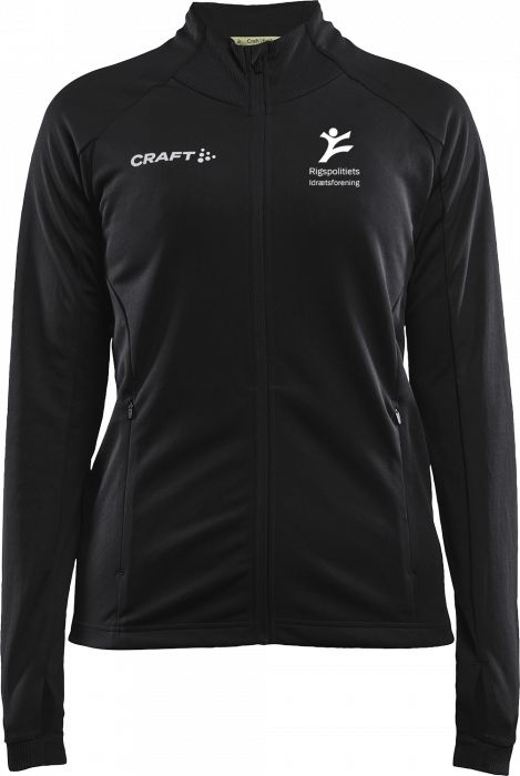 Craft - Rpif Zip Jacket Women - Zwart