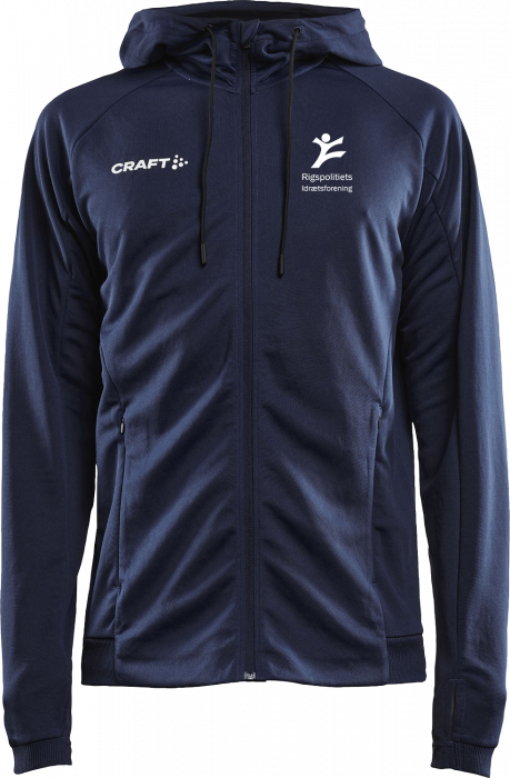 Craft - Rpif Jacket With Hood Men - Marinblå