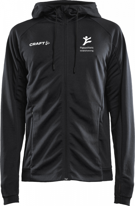 Craft - Rpif Jacket With Hood Men - Czarny