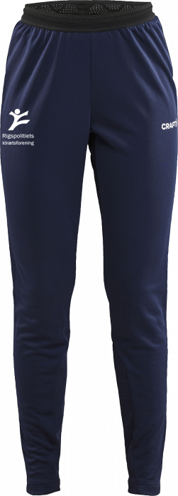 Craft - Rpif Training Pants Women - Blu navy & nero