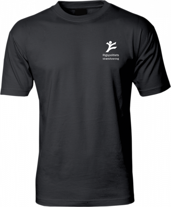 ID - Rpif Cotton Game T-Shirt - Czarny