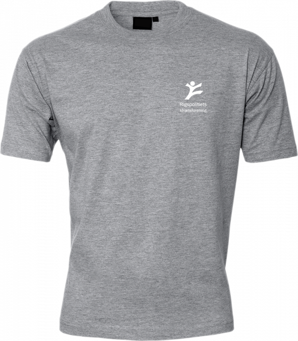 ID - Rpif Cotton Game T-Shirt - Grey Melange