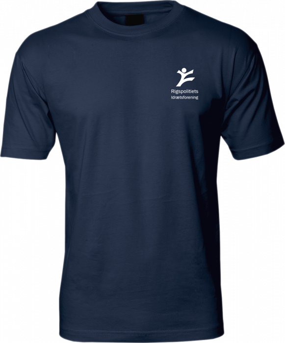ID - Rpif Cotton Game T-Shirt - Marino