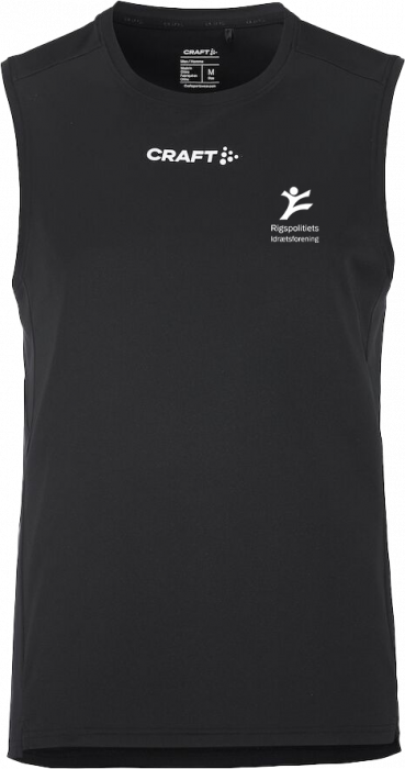 Craft - Rpif Singlet Men - Zwart