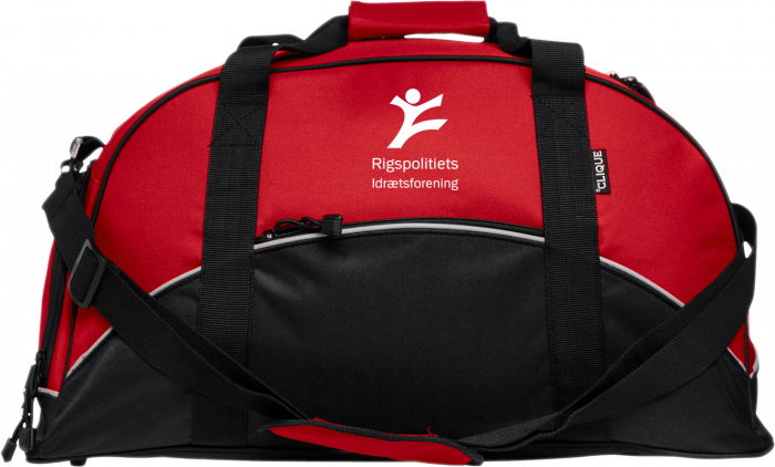 Clique - Rpif Sportbag - Röd